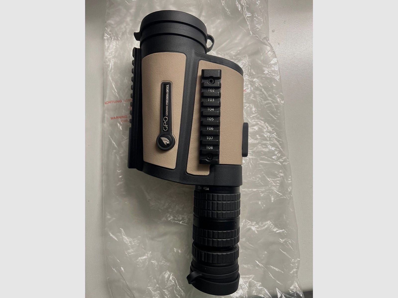 GPO TAC 15-45×60 Spotter