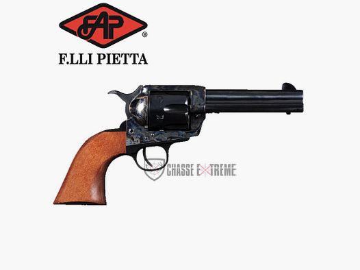 Revolver PIETTA 1873 Sa Acier Bronze 4"3/4 Kal. 357 Mag