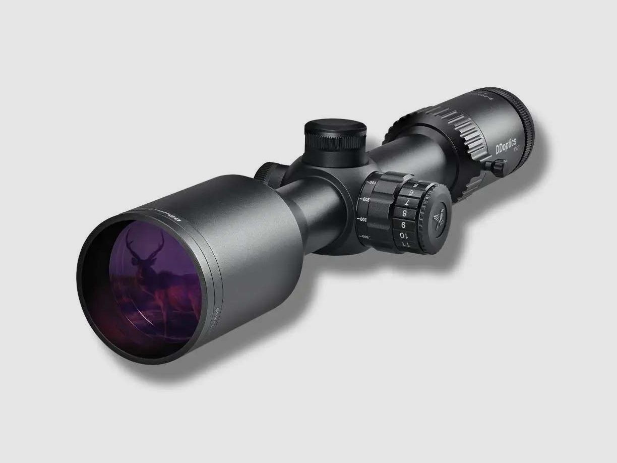 DDoptics 442000301 Zielfernrohr V10 2-20x50 NXT MRAD A4N Manual Fiber