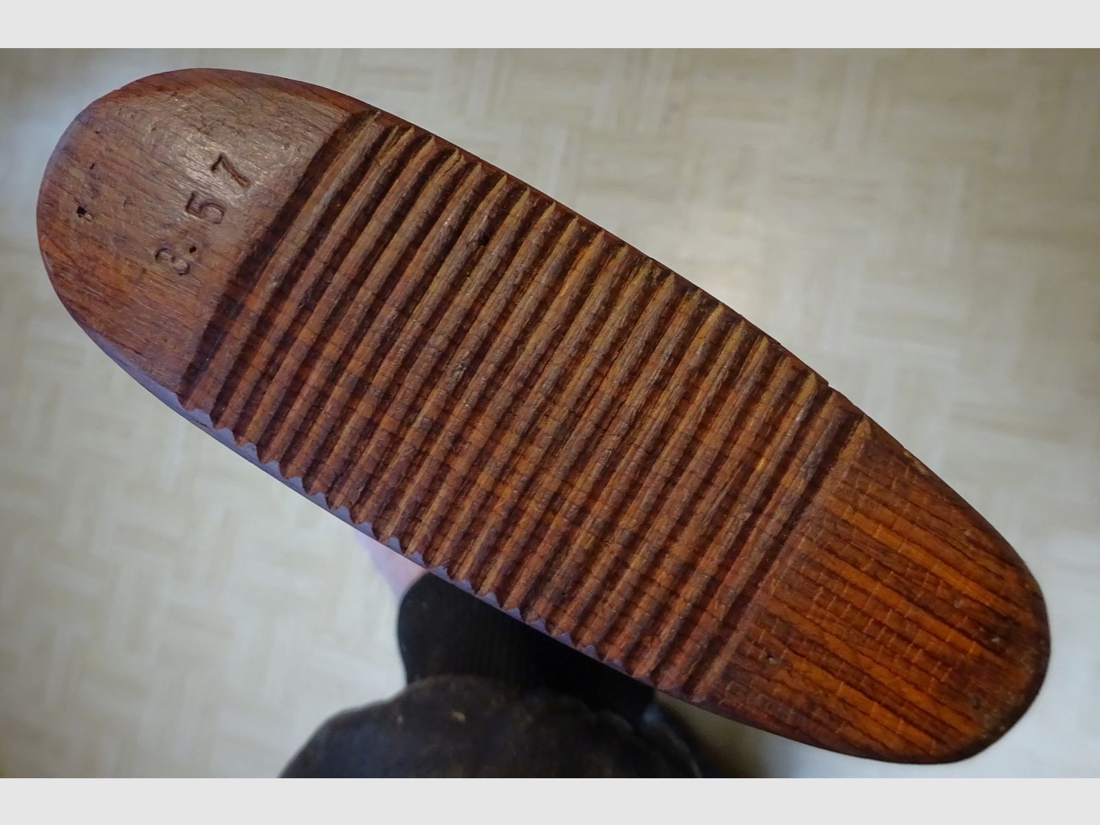 Fusil à air DDR Haenel 49a de 1957 révisé et entretenu.