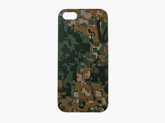 FMA iPhone 5 Hlle Tiger Stripe Woodland Digitaal