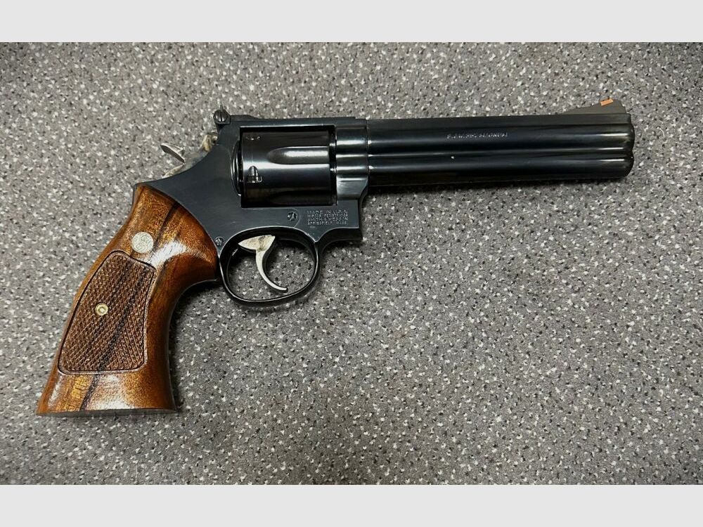 S&W Smith & Wesson M 586-1