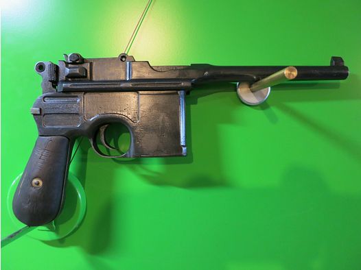 Mauser C96, Broomhandl, Mauser Oberndorf, Kal. 7,63 Mauser, nummerngleich   #86