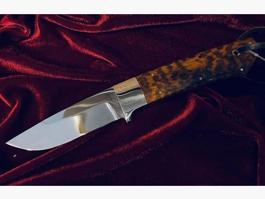 DNC St. Hubertus / Schlangenholz, blade: Böhler 440C