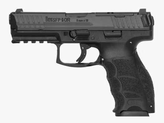 Heckler & Koch SFP9 OR (Optics Ready) 9mm Luger.