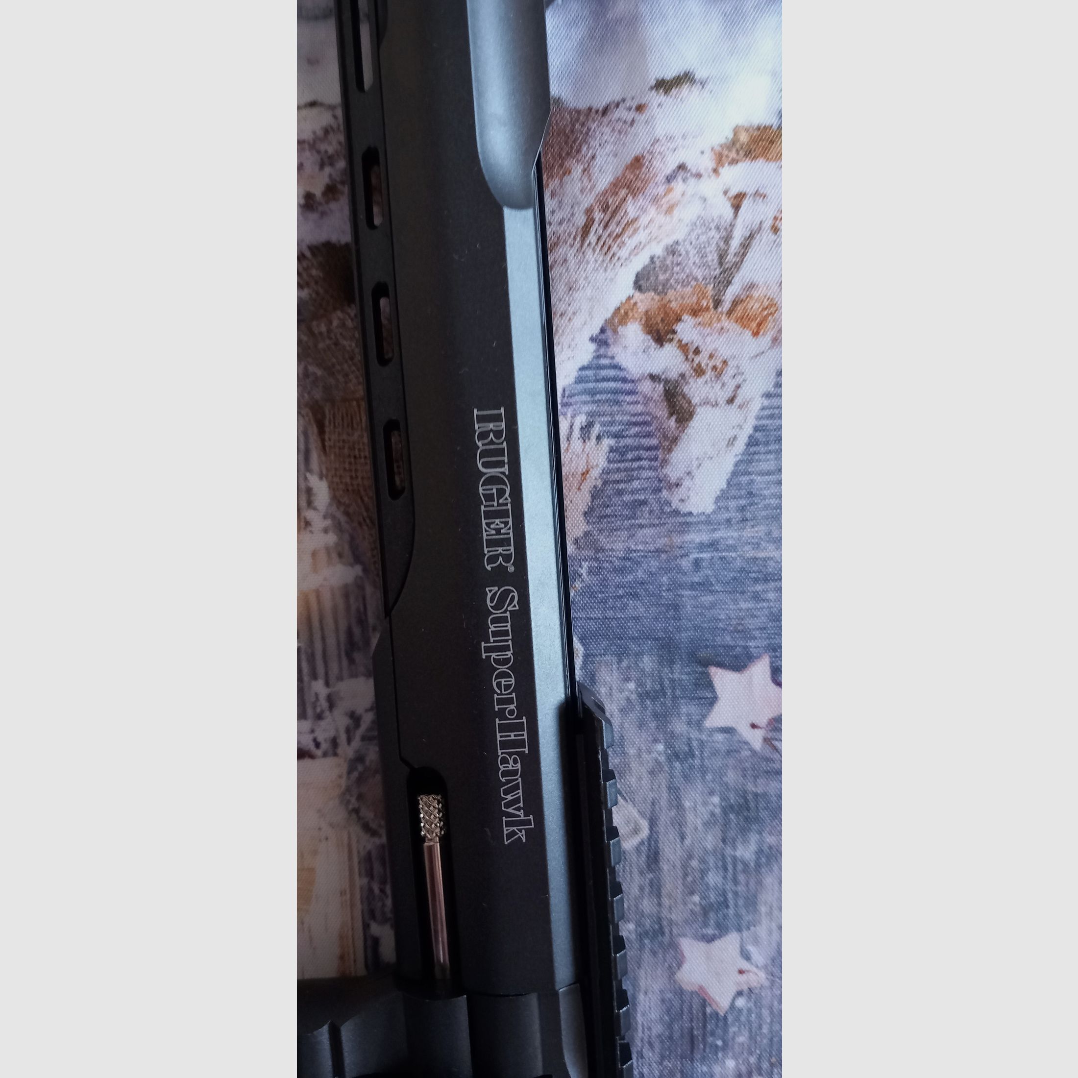 Ruger Super  Hawk  6mm BB  Neu