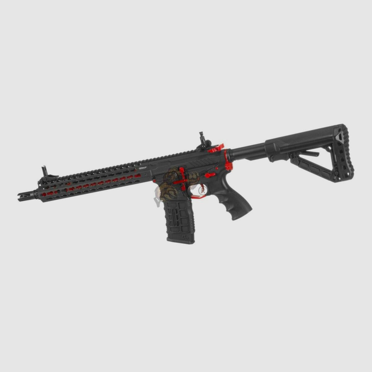 G&G CM16 SRXL mit ETU Red Edition Airsoft S-AEG frei ab 18
