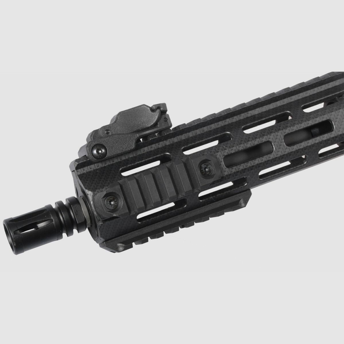 M4 AR15 M-LOK 10 inch CHARLIE Carbon S-AEG Airsoft Geweer Vrij vanaf 18 jaar | Delta Armory, afbeelding 5 van 6