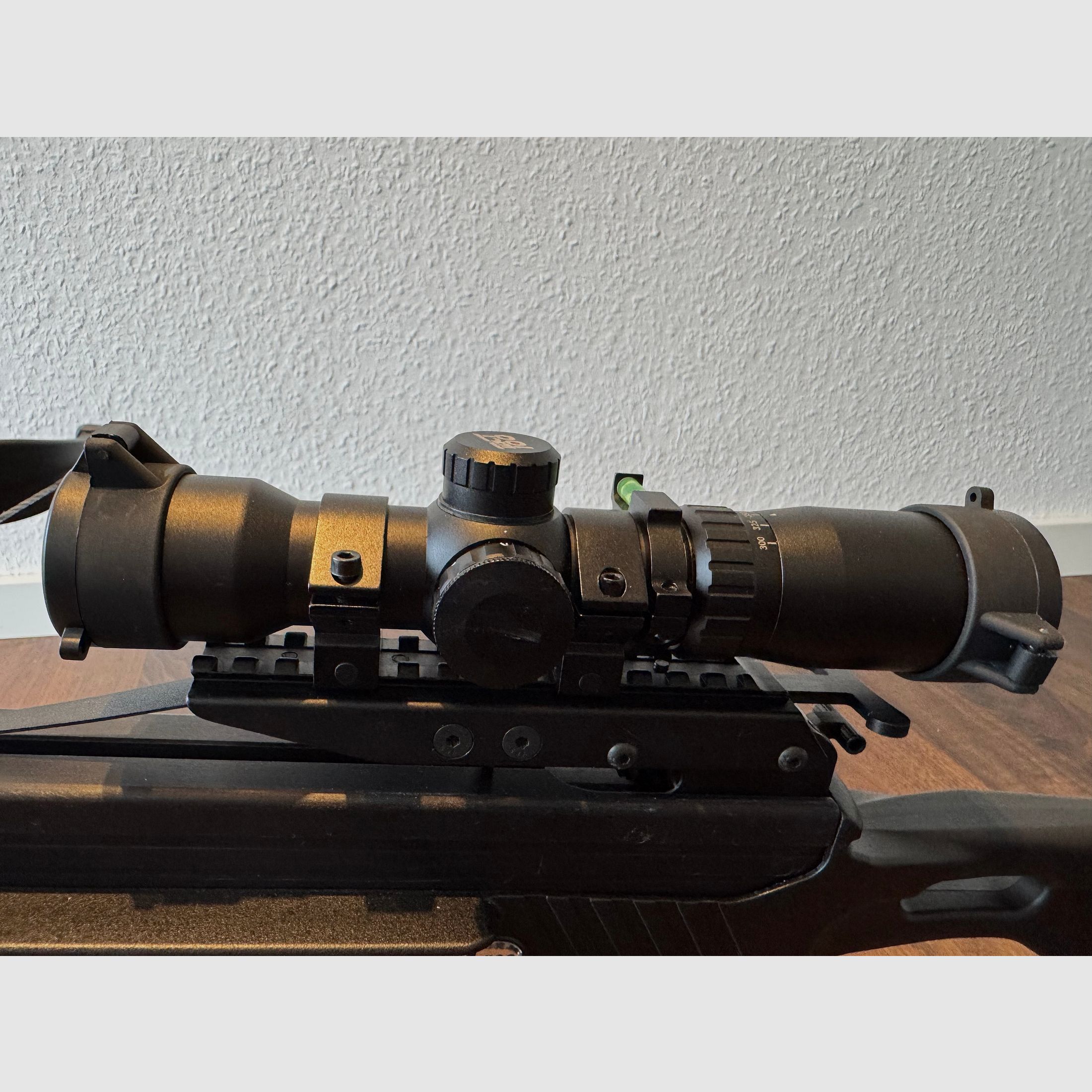 Crossbow (limited edition) Excalibur Micro Black Wolverine and extensive accessories