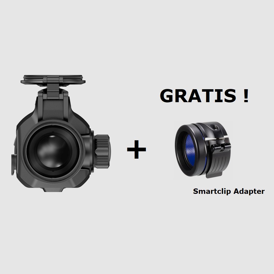 Nocpix Mate LITE + ... GRATIS ! Smartclip Adapter