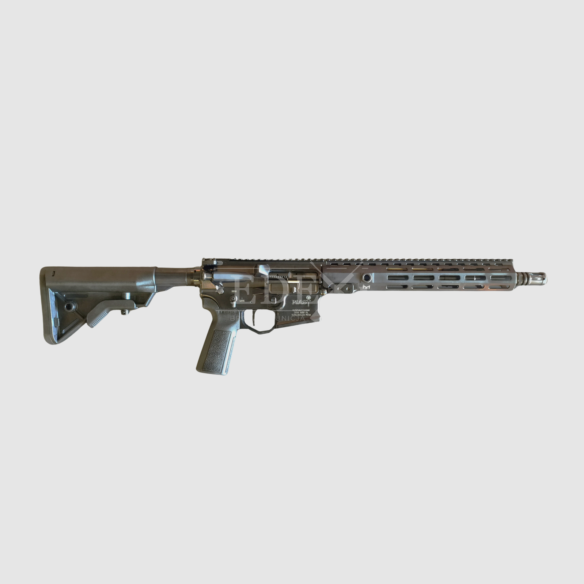 Carabine semi-automatique PIAST cal. 5,56x45/223Rem canon : 12,5" B5, B5, PS, image 1 sur 3