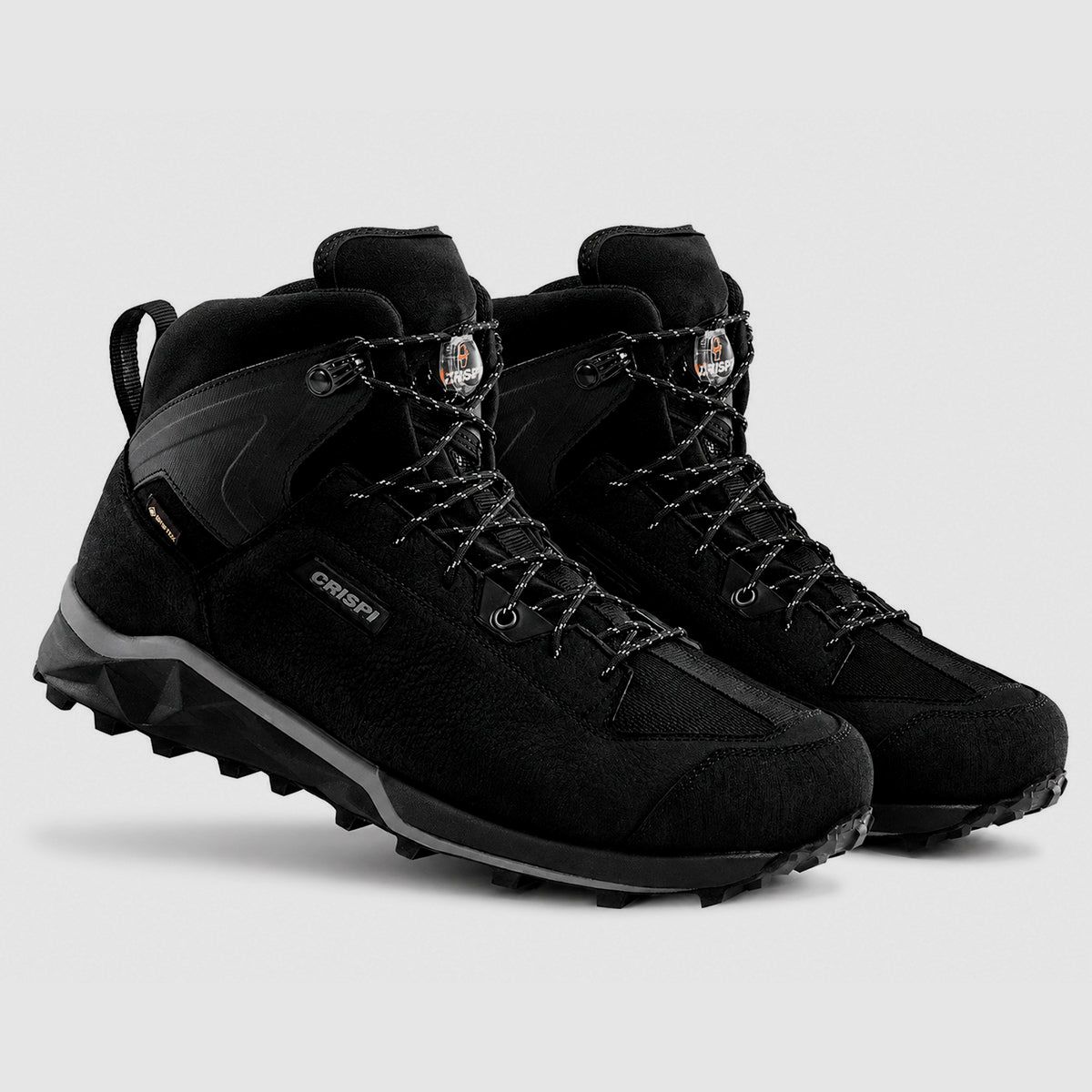 CRISPI Attiva Mid GTX Wanderschuhe Schwarz Grau Gore-Tex, Bild 1 von 4