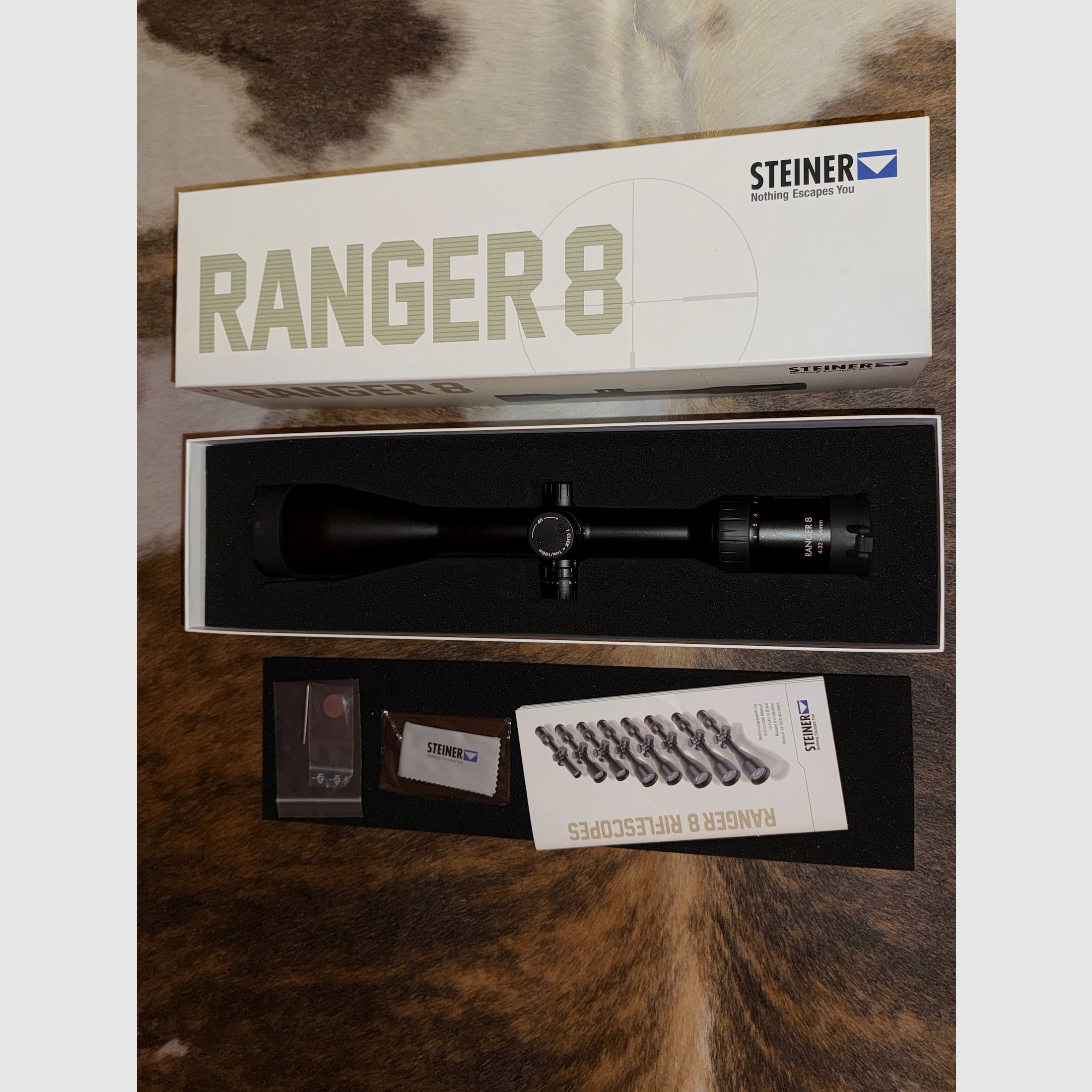 Steiner Ranger 8 4-32x56 BT Zielfernrohr