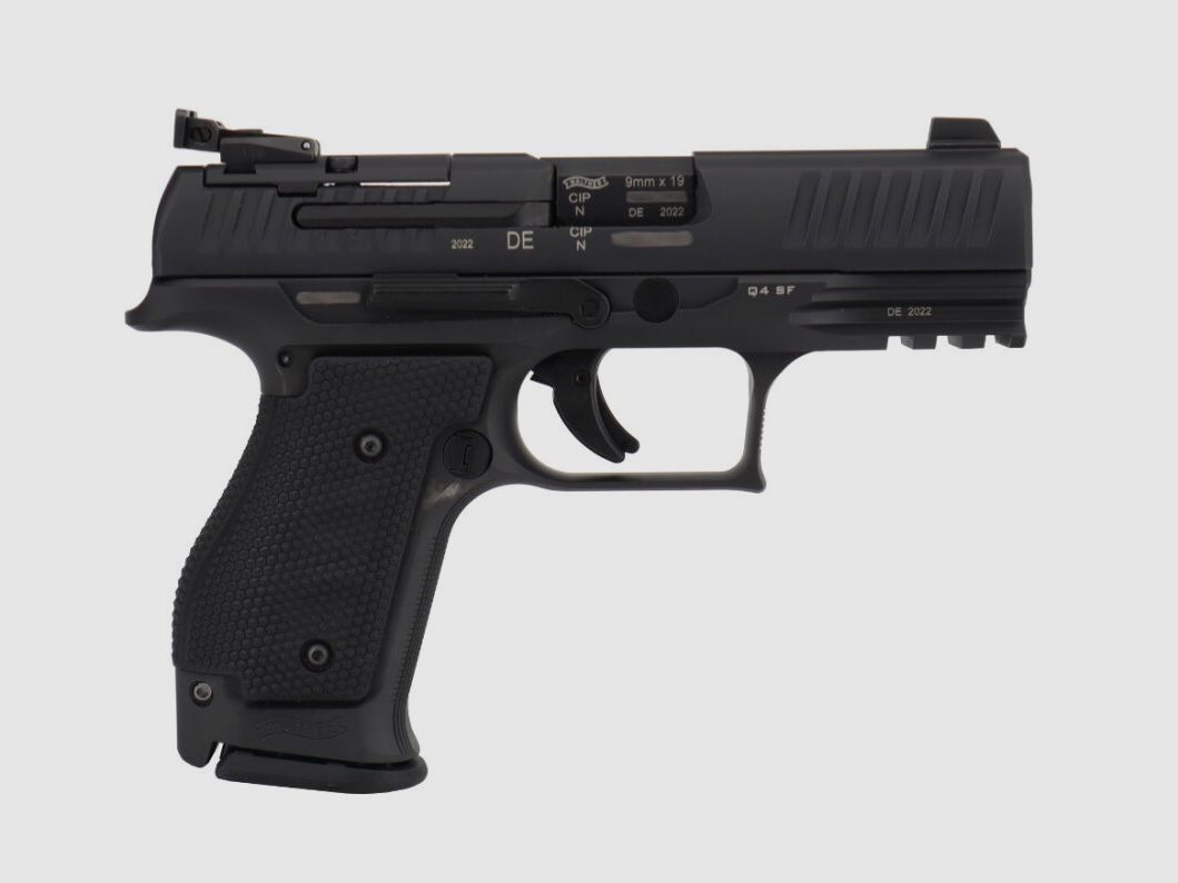 Walther Q4 Steel Frame
