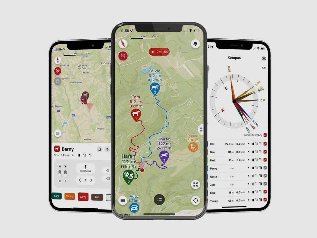 Dogtrace GPS X30, afbeelding 65 van 65