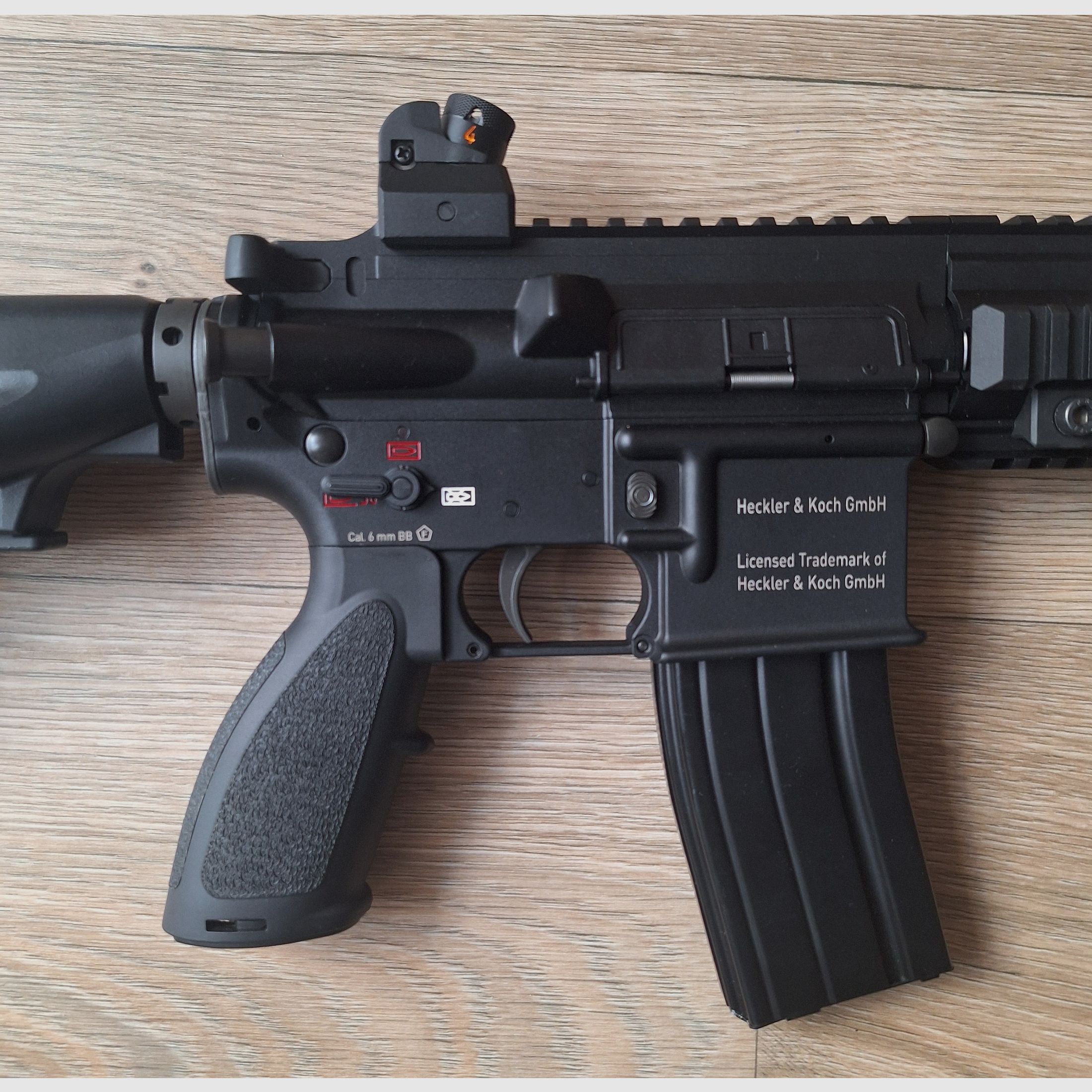 Heckler & Koch HK 416 D Airsoft Cal. 6mm Co2