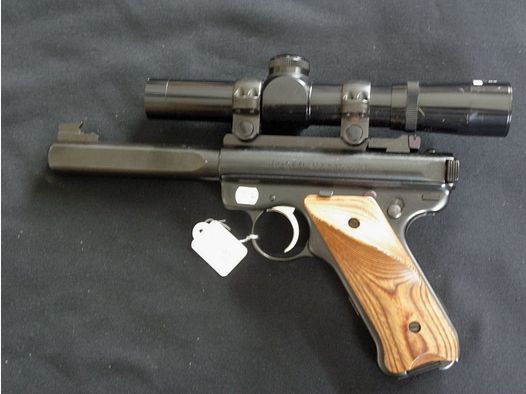 Ruger	 MK2- Target