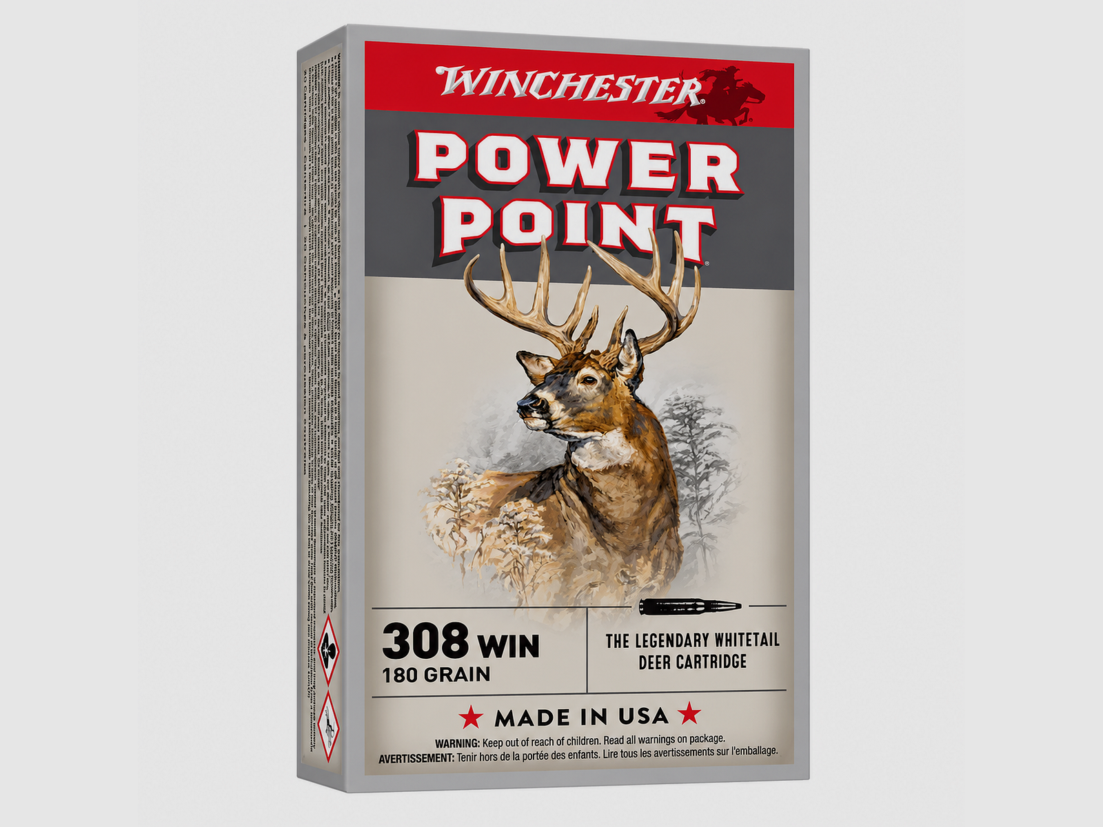 WINCHESTER POWER POINT CALIBRO 308 WINCHESTER
