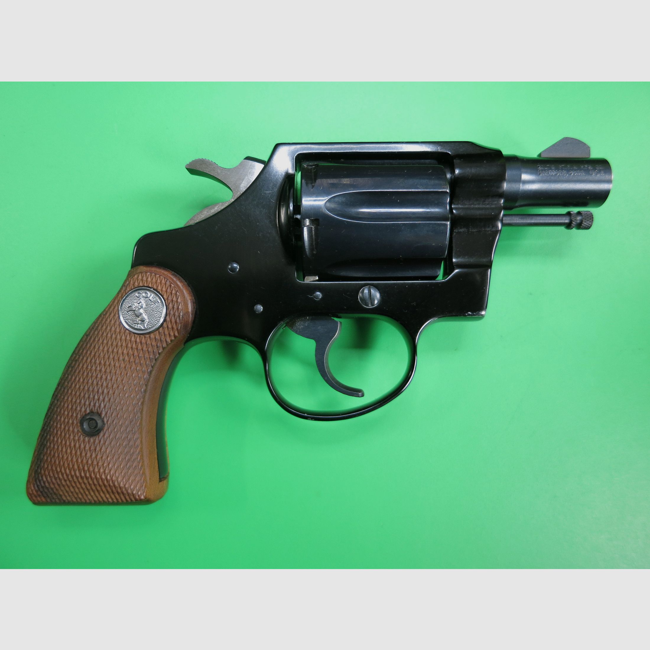 Revoler COLT Agent .38 Special, 2" Lauf (schmal) CTG, Sammlerwaffe oder für Jäger   #42