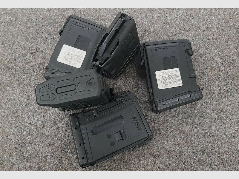 Oberland Arms M16, AR-15, 10 disparos .223Rem; 5,56x45Nato; .222Rem