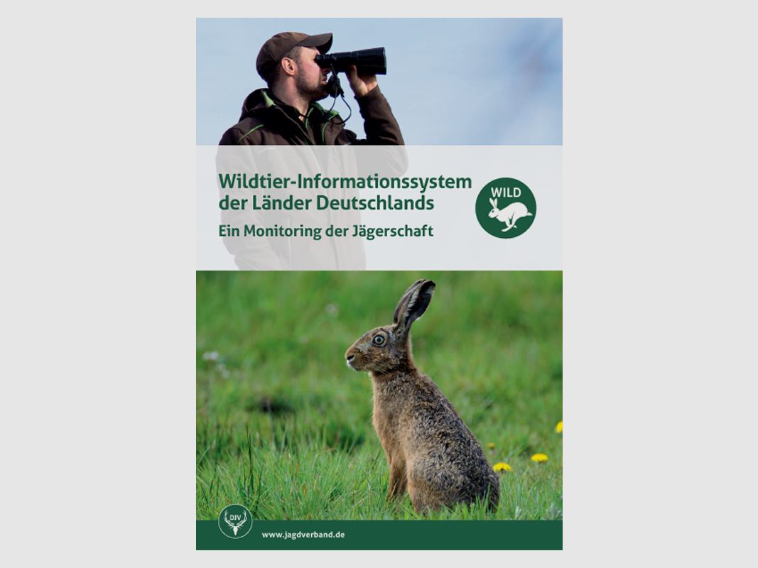 Brochure "Sistema Informativo sulla Fauna Selvatica degli Stati Federali della Germania - WILD"