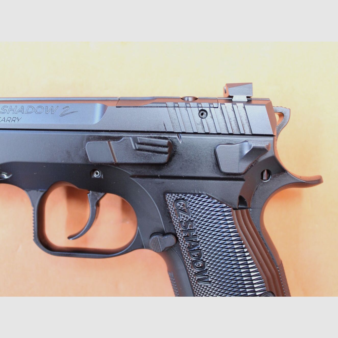 CZUB Ha.Pistole 9mmLuger CZUB CZ SHADOW2 CARRY OR Optics Rady 101mm Lauf/ für Red Dot Sight CZ75
