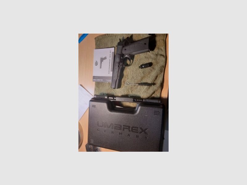 Umarex Colt 1911 9mm pak