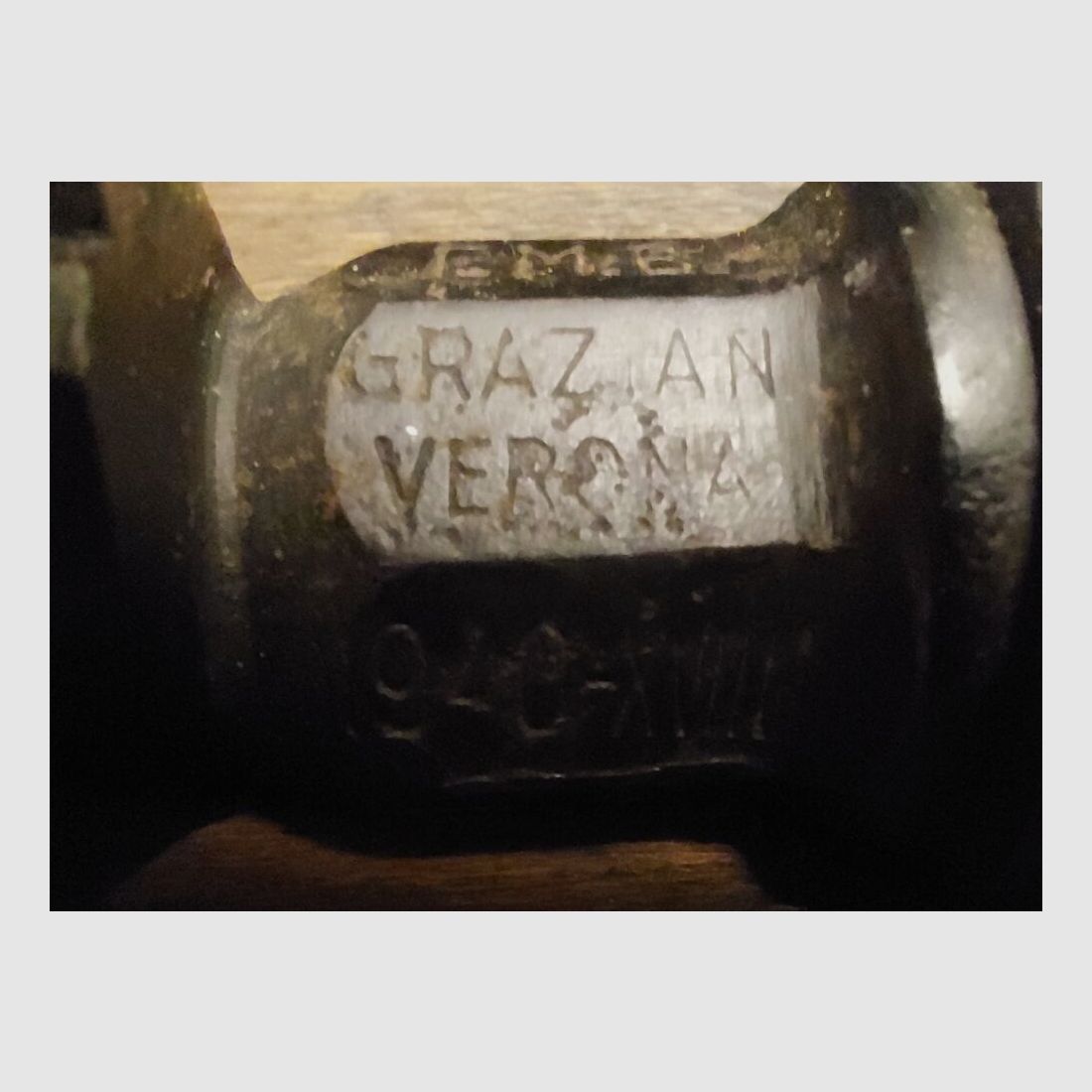 F Ili Grazian Verona M1891 Balilla (Miniatur Carcano)
