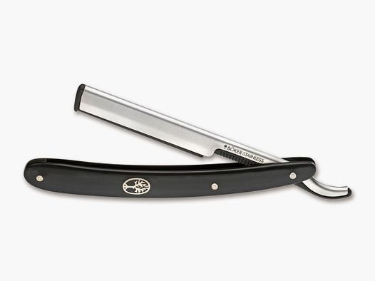 BKER Manufaktur Solingen Rasierklingen-Halter Black