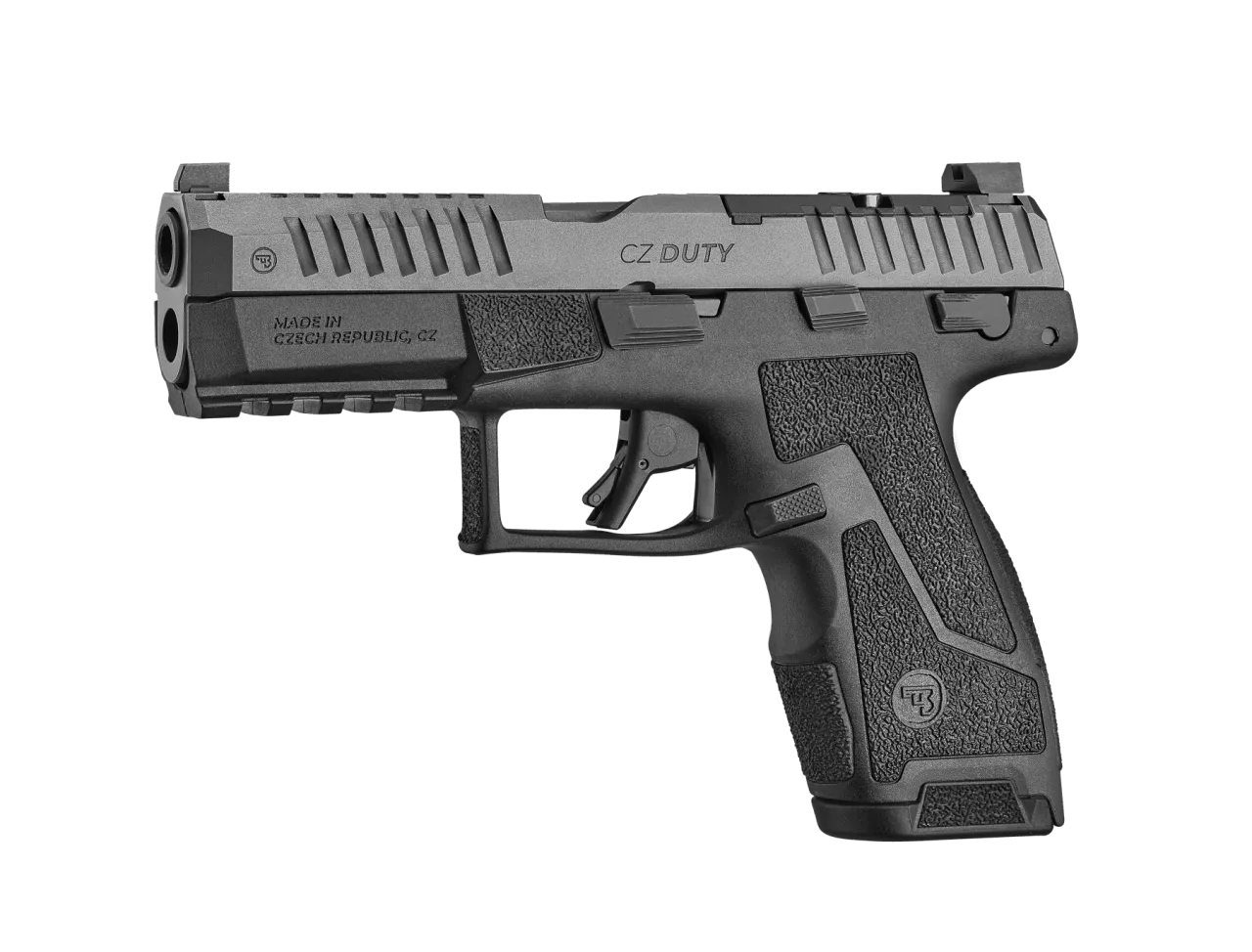 Pistole CZ DUTY 4.0 C MS 9mm Para 17-Schuss (mit Sicherung), Bild 2 von 2