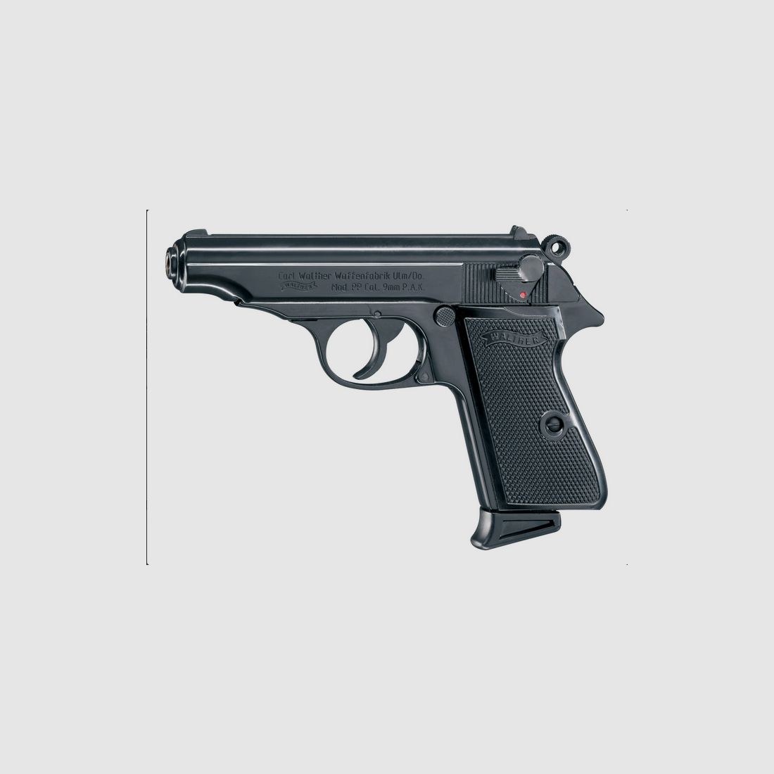 Walther PP Schreckschusspistole Kal. 9mm PAK