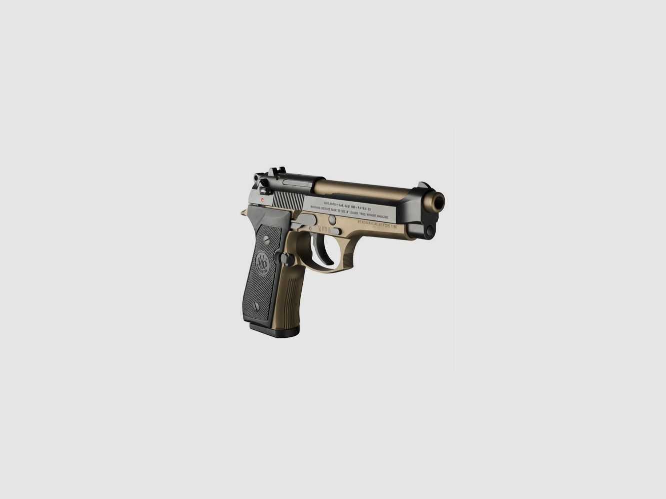 Beretta 98 fs Cerakote Kal. 9x21, Bild 3 von 4