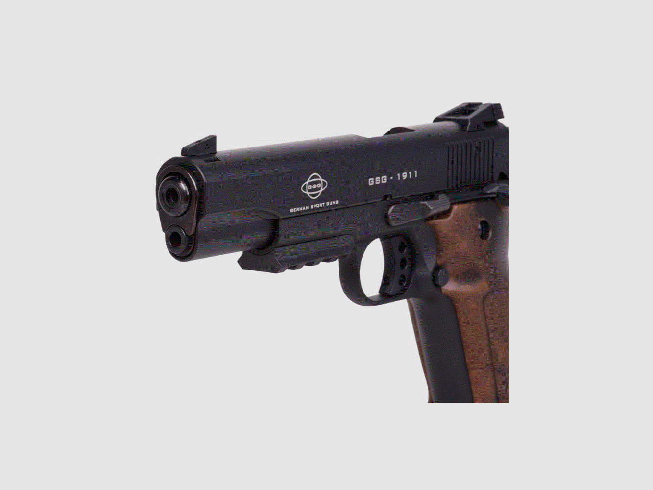 GSG 1911 Target Schwarz .22lr Target Griffschale