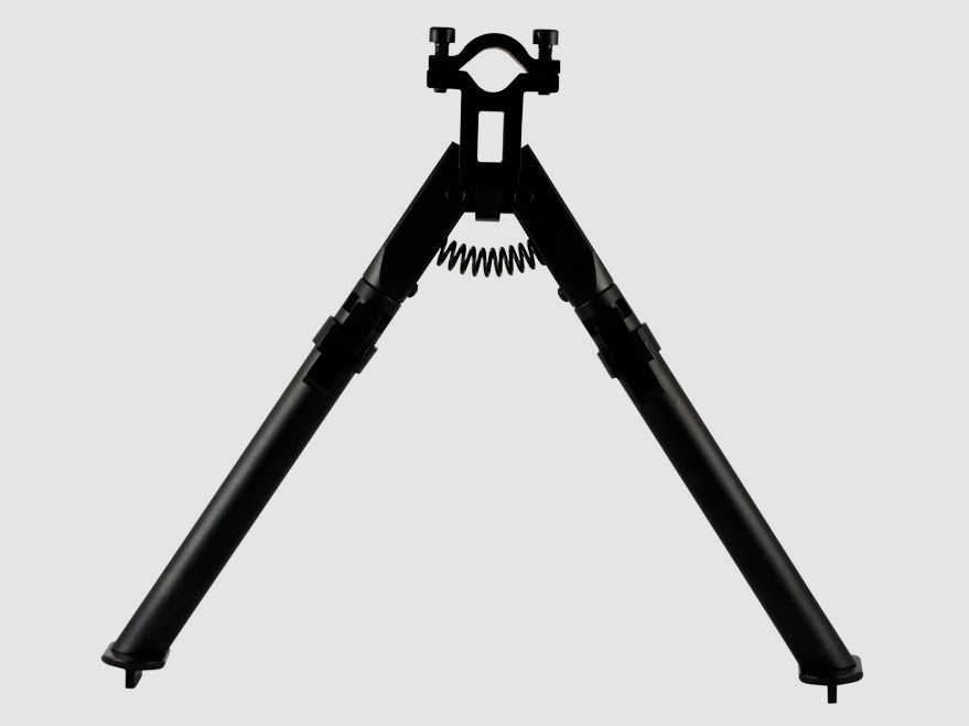Bipod for attachment to barrel, image 2 of 2
