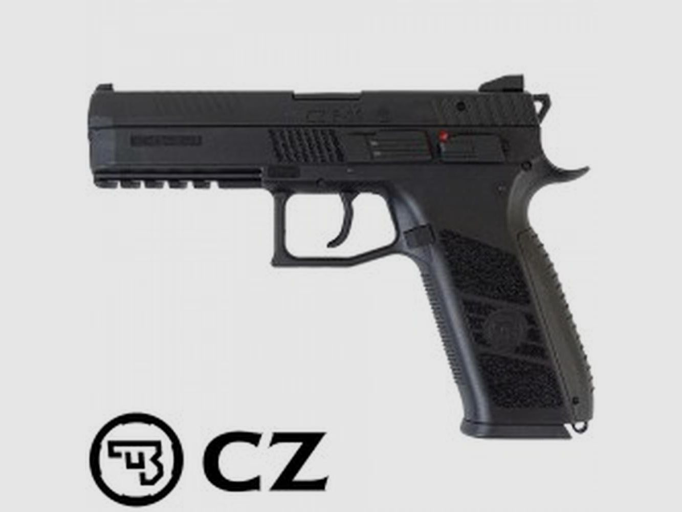 Replik Pistol CZ P-09 GBB ASG - Beweglicher Schlitten - Robustes ABS - Realismus und Leistung, Bild 4 von 5