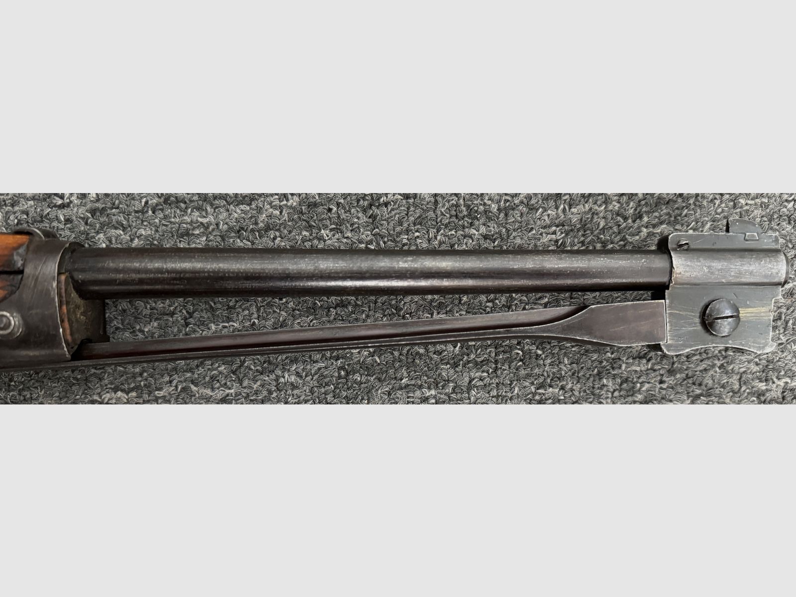 Beretta  1939 7,35x52 Carcano mit Bajonett, Bild 3 von 9