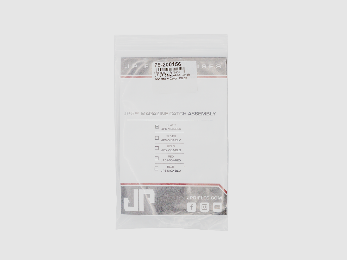 JP JP-5 Magazinhalter, Farbe: rot, Bild 3 von 3