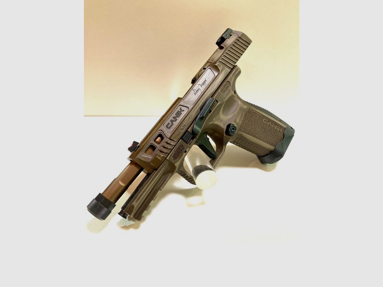 CANIK	 TP9 ELITE COMBAT ELVEN DAGGER - WaffenFriedrichs