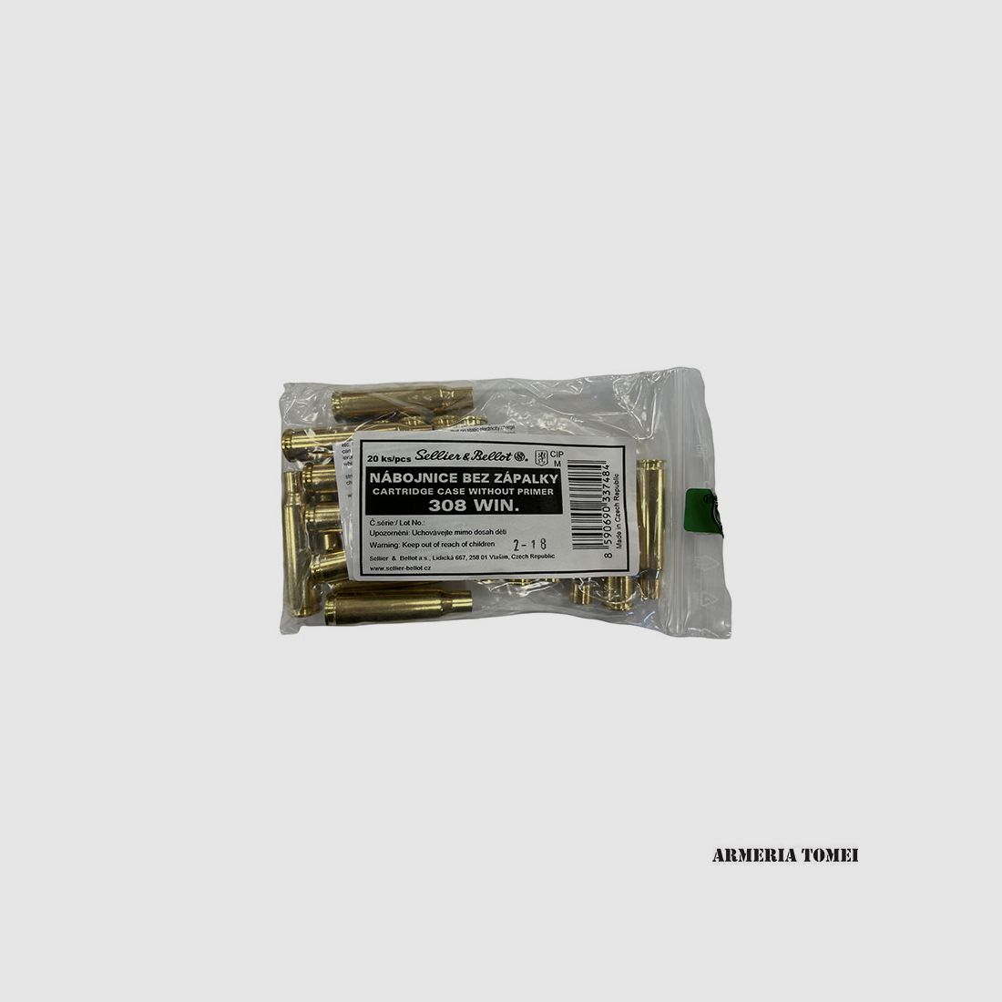 BOSSOLI – SELLIER & BELLOT – 308 WIN (20PZ)