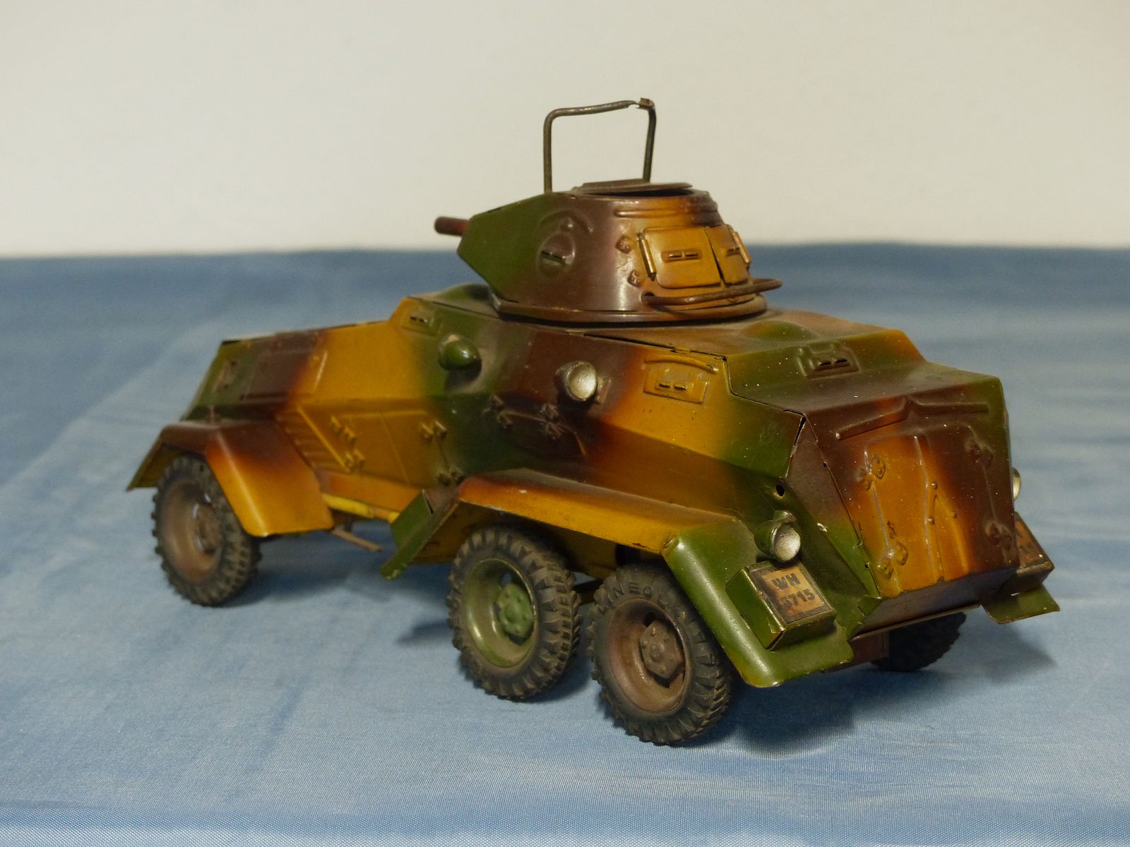 Blechspielzeug Lineol Panzerspähwagen 1211 Wehrmacht um 1937 WKII WK2