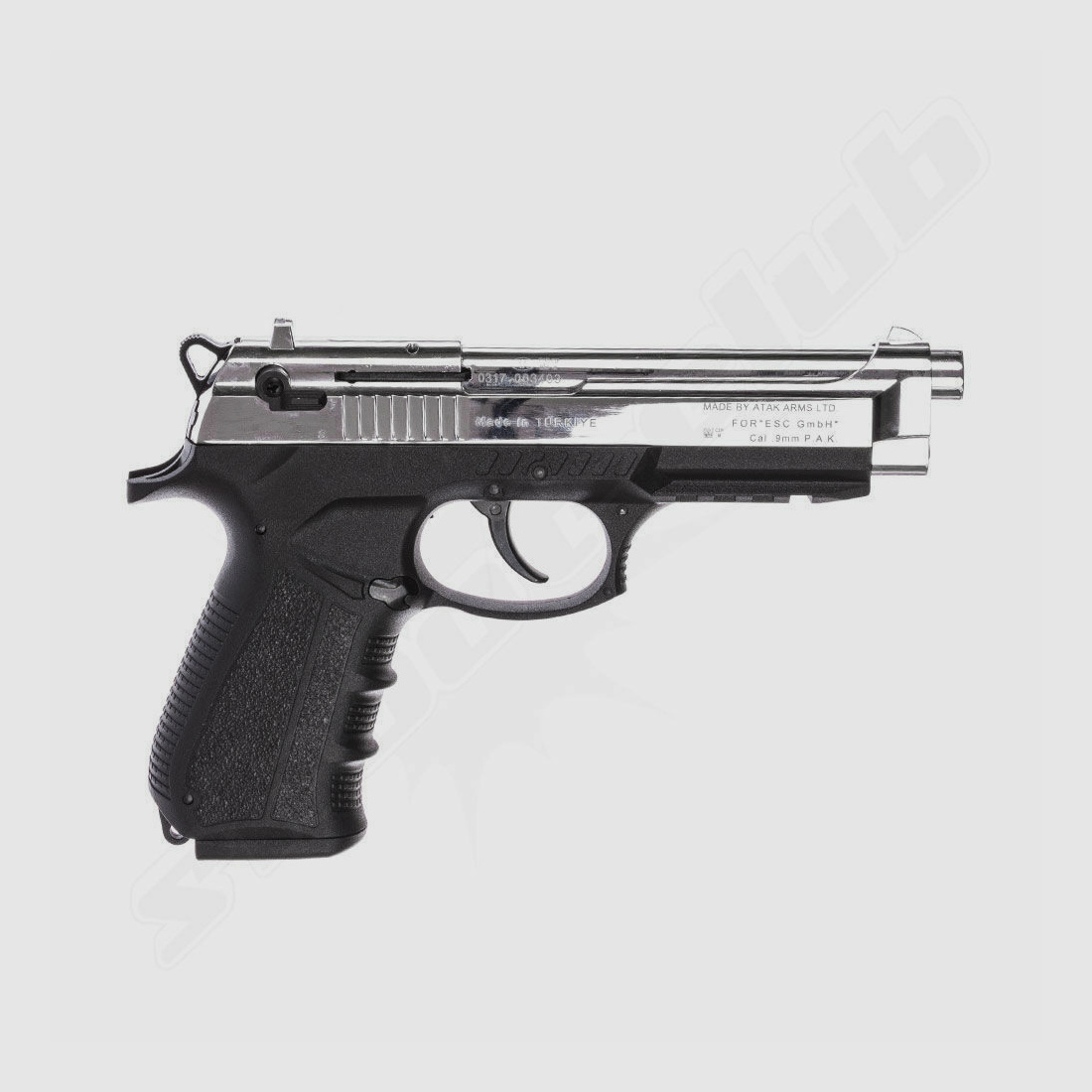 Zoraki 918-P pistolet sygnalizacyjny
