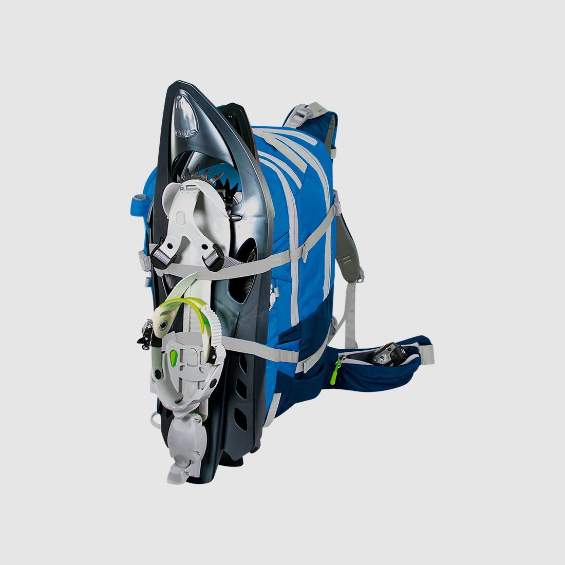 Plecak trekkingowy Pro Level 30 Sky Y Alpina Marsupio, zdjęcie 6 z 7