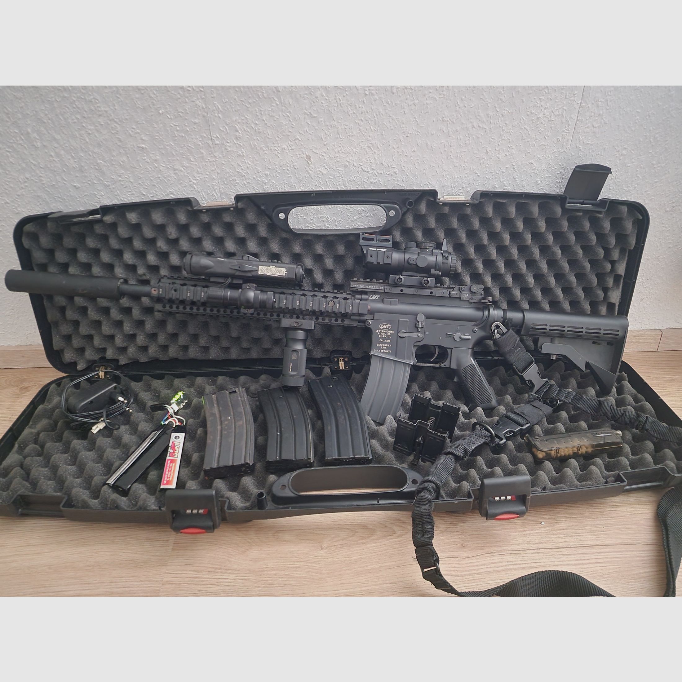 Airsoft Waffe