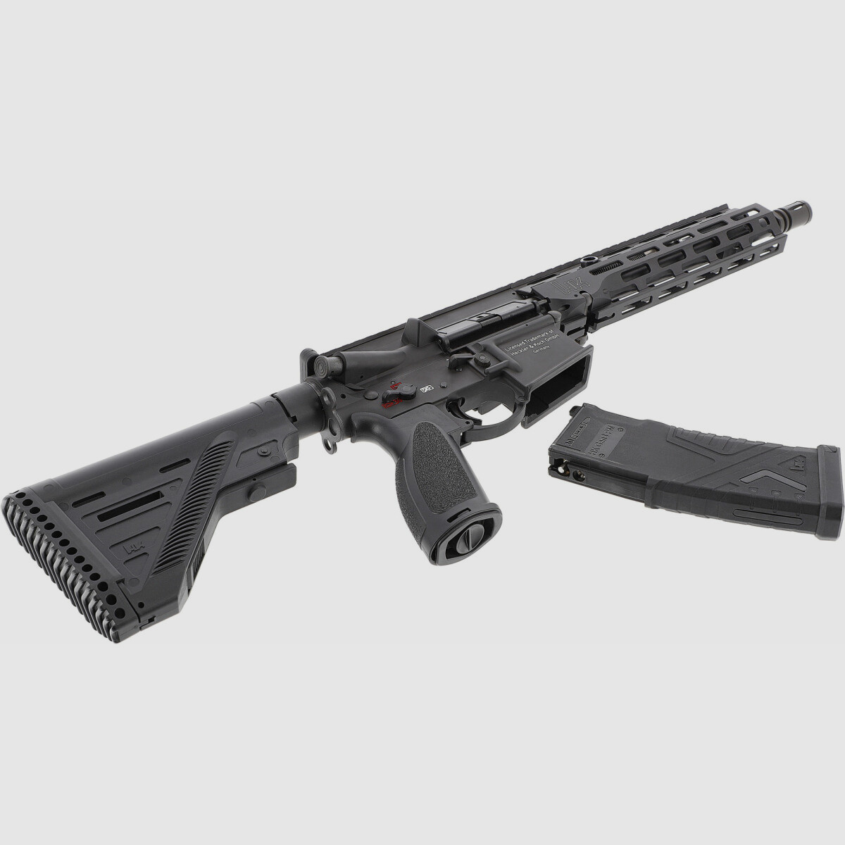HK416 A5 M-LOK GBB Gen3 Airsoft NOWOŚĆ 2025! Wolne od 18 | Heckler & Koch