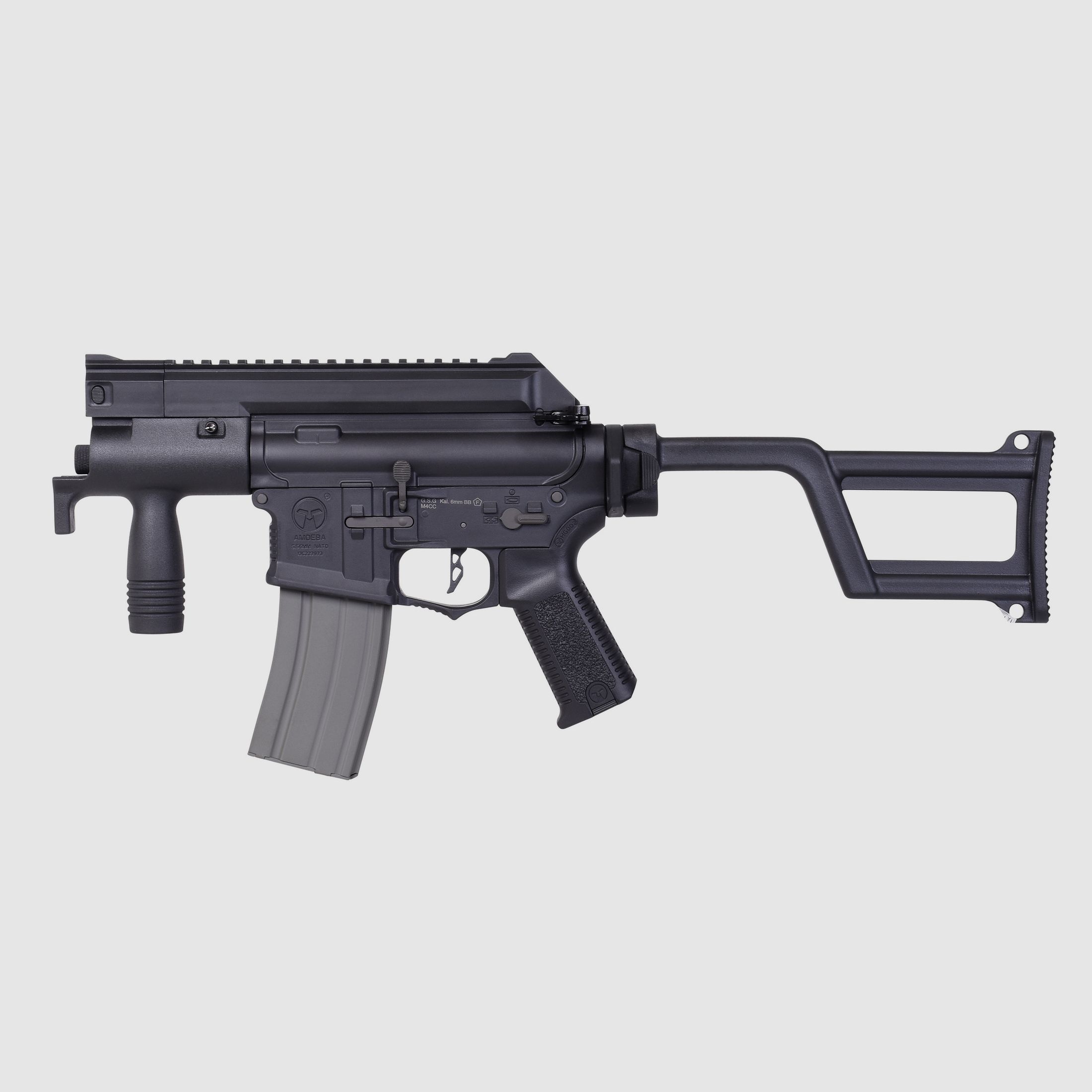 Amoeba M4 CCC Schwarz 6mm - Airsoft S-AEG