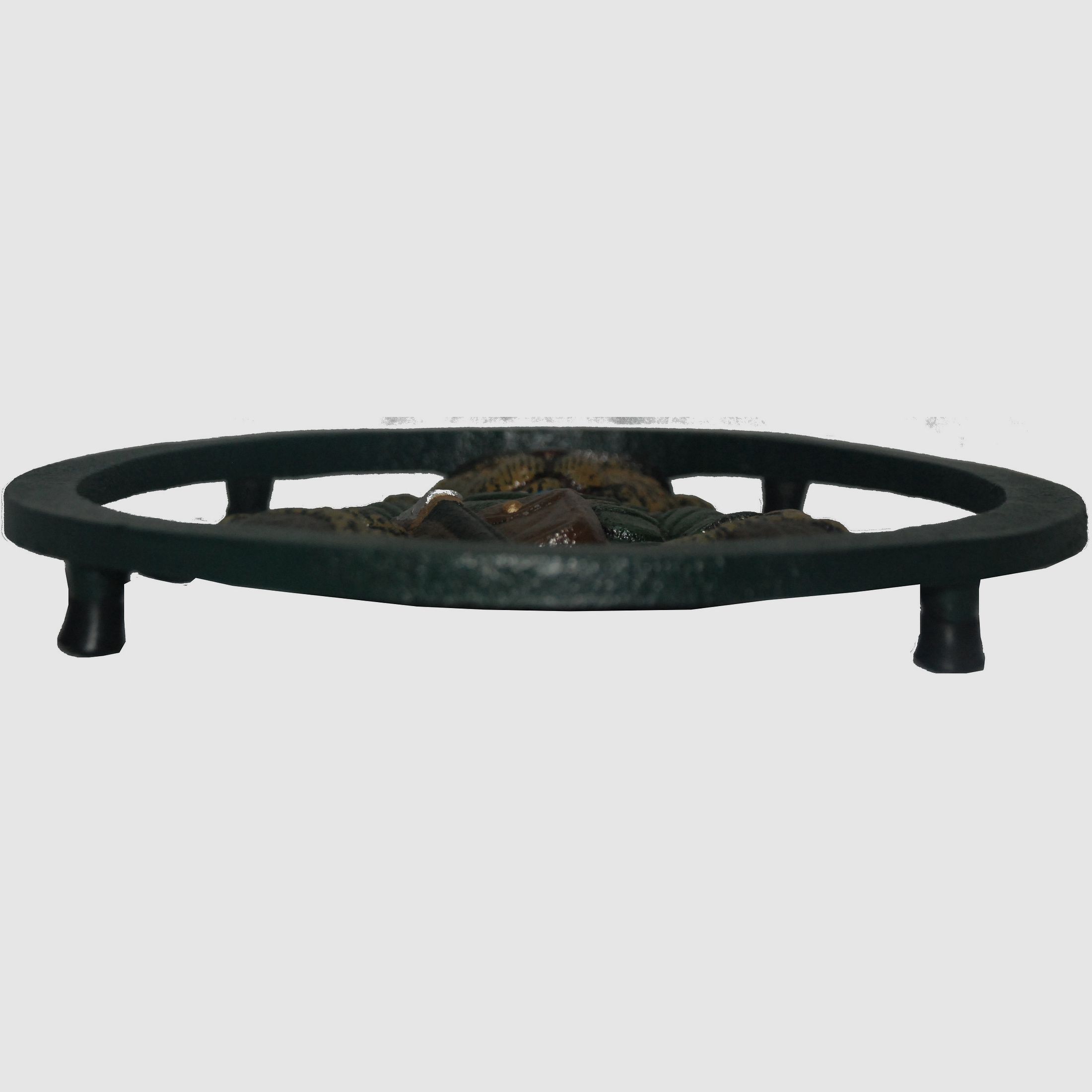 'Sir Teddy' metal storage plate