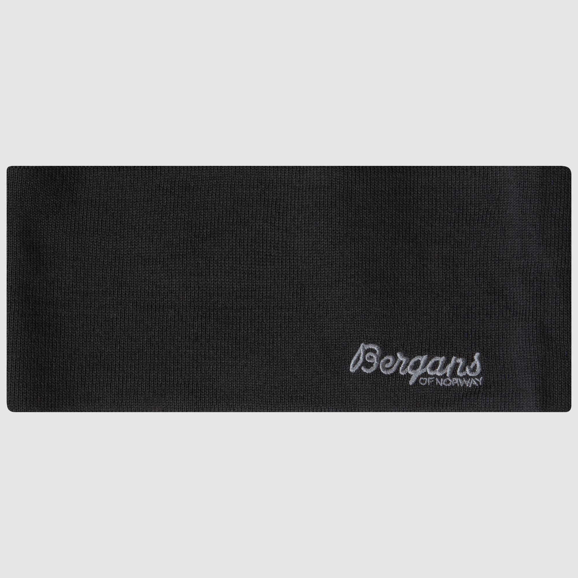 Bergans Allround Thin Merino Headband Dark Shadow Grey One Size