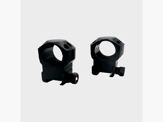 Hawke – Tactical Ring Mounts Weaver 1″ High