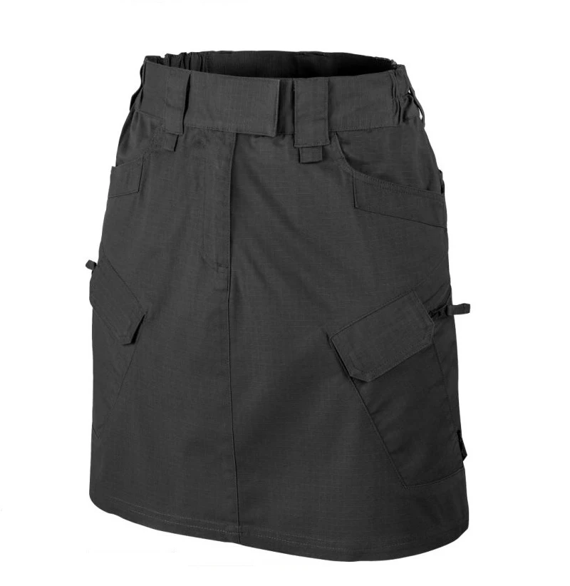 Taktischer Rock URBAN TACTICAL SKIRT® Schwarz Helikon-Tex, Ausverkauf