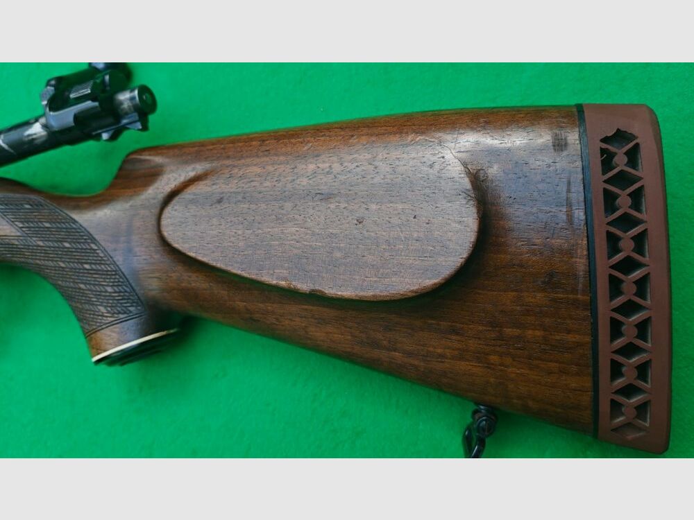Mauser - Oberndorf with swivel mount